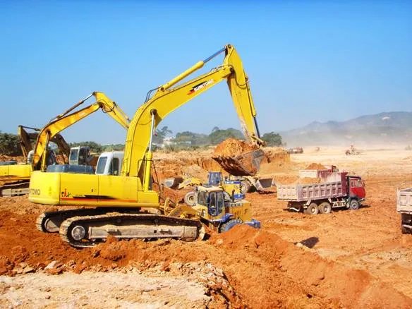 土方工程施工包括哪四个方面