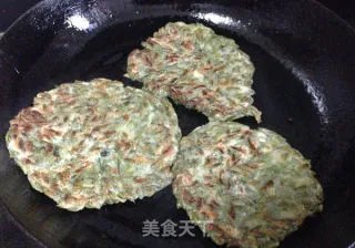 槐花饼