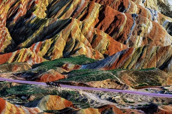 什么叫丹霞地貌