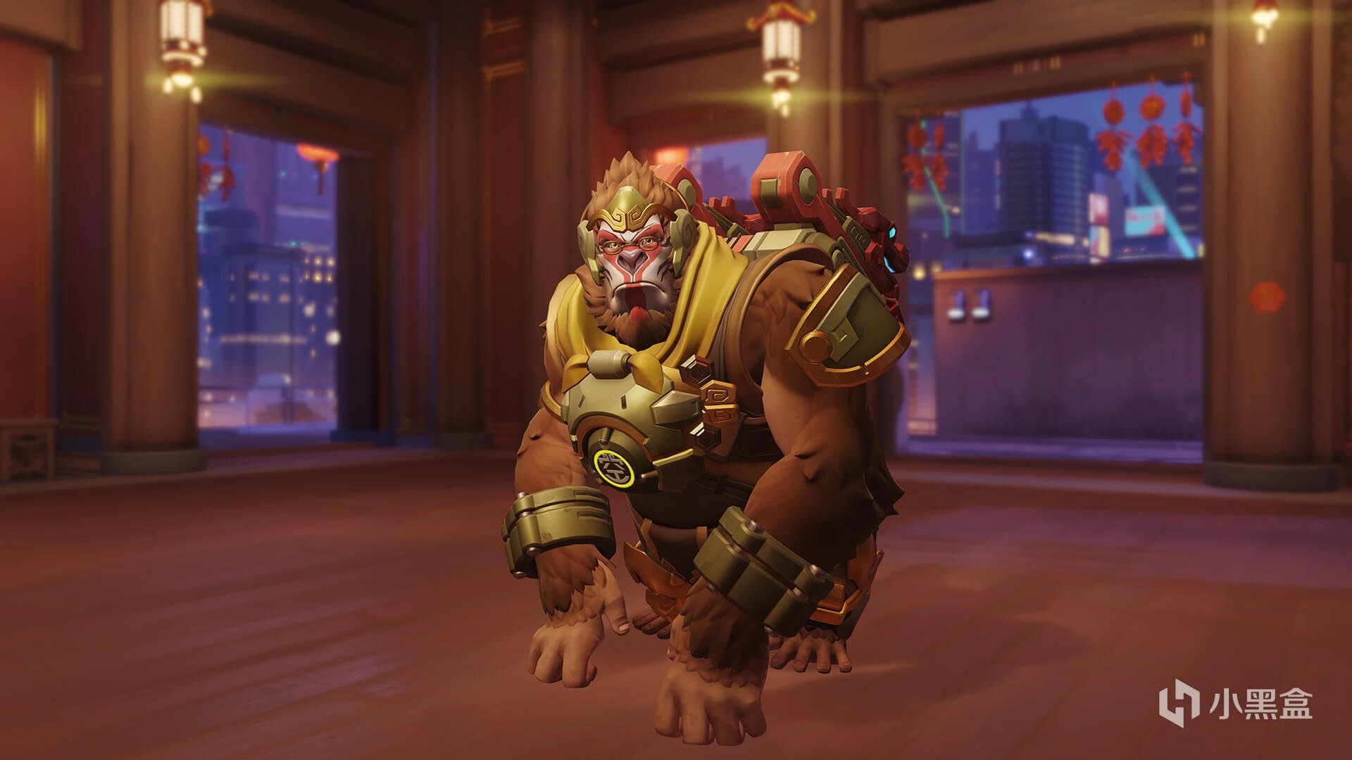 守望先锋2021历年春节皮肤汇总