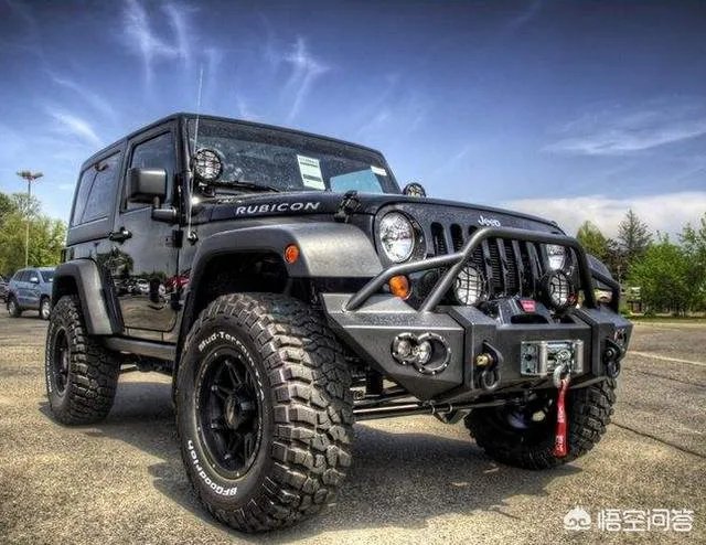 Jeep SUV都有哪些系列?