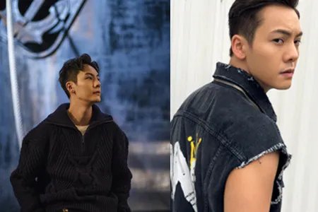 陈伟霆揭幕蜡像 微博晒照与妈妈感情好