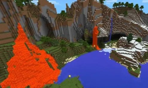 我的世界最富种子大全