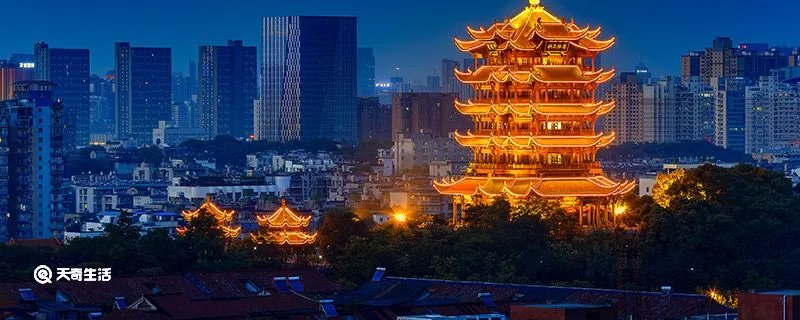 黄鹤楼哪年建成