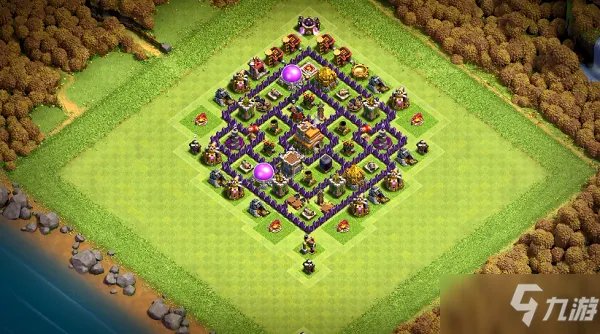 《部落冲突》7本最强布阵大全分享 7本布阵攻略