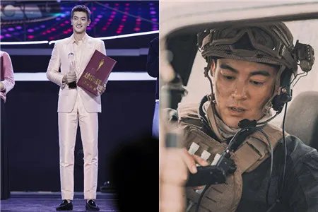 杜江获得百花奖男配角 现场感谢妻子霍思燕