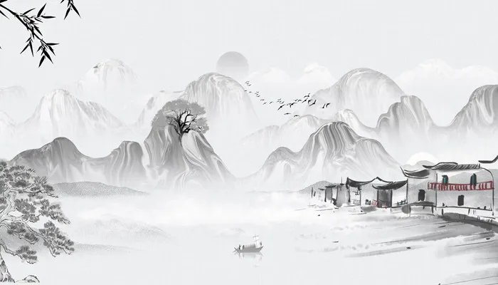 水墨画的特点 水墨画的特点有哪些