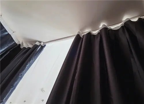 窗帘轨道怎么安装