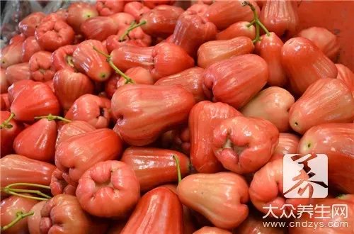 莲雾的营养价值及功效