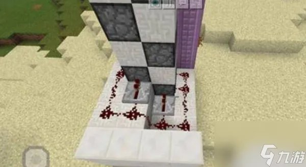 我的世界电梯怎么做