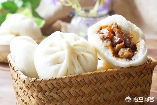 做包子怎么发面？