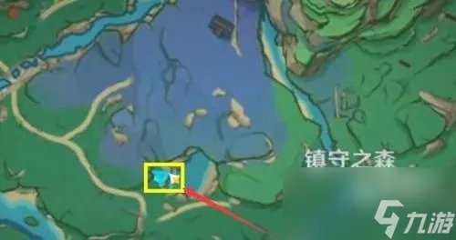 原神寻找结界在哪