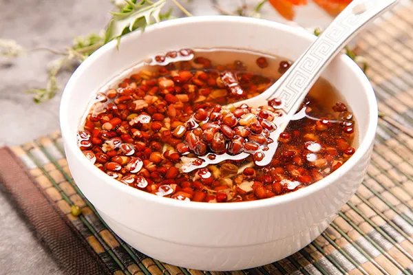 红豆汤的功效与作用