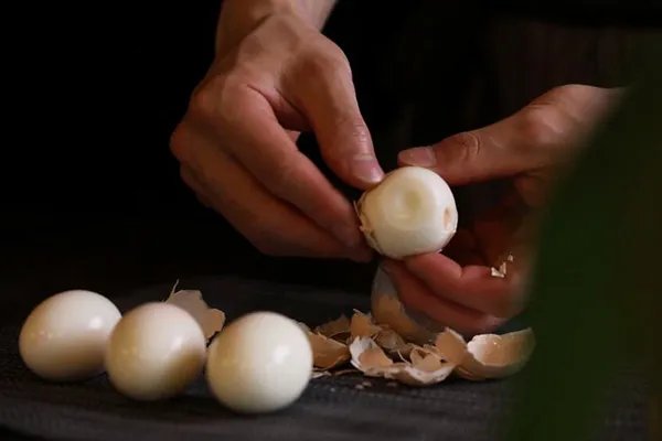 卤蛋的做法 卤蛋的制作步骤