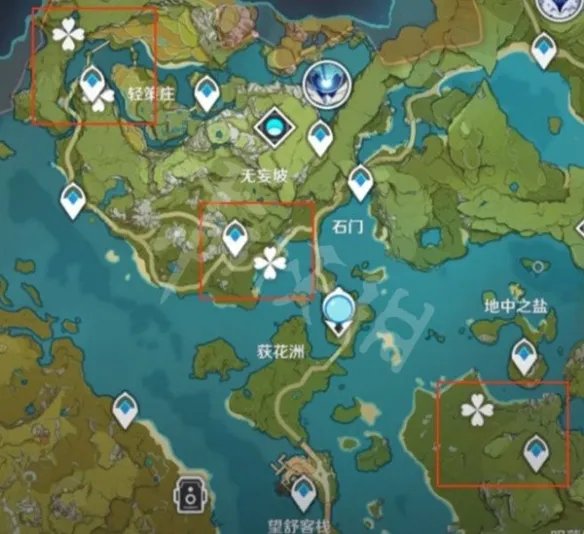 《原神》苹果在哪里收集？苹果收集位置一览