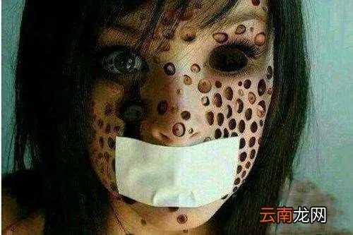 十宗罪中芝麻女孩和玉米男孩,恐怖图片胆小者勿看