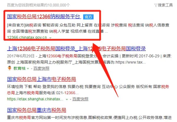 国税网查询