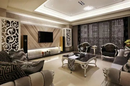 这5款电视墙壁纸效果图 够经典,值得收藏!