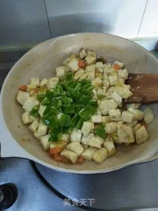 炒豆腐