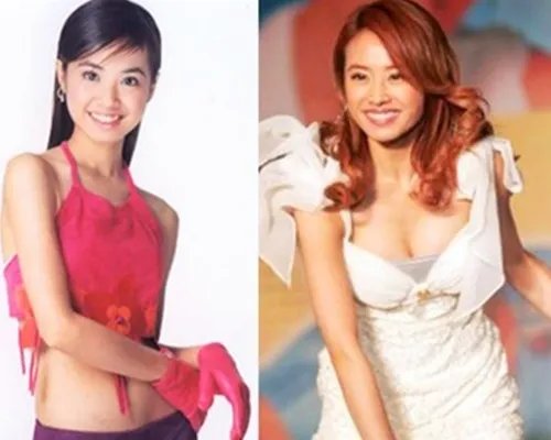 蔡依林隆胸前后对比照 盘点娱乐圈被疑隆胸的女星