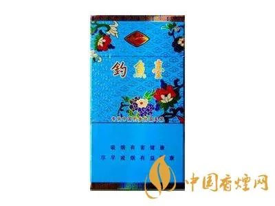 钓鱼台香烟种类及价格表大全