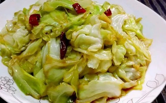 圆白菜怎么做好吃