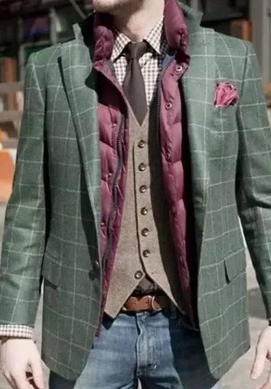 羽绒服的正确穿法是什么?