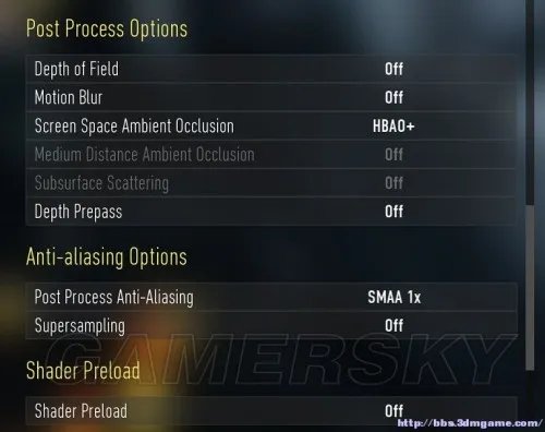 使命召唤11:高级战争（COD11） 中配笔记本画面设置方法