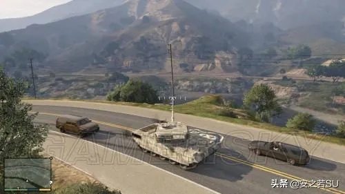 gtav 坦克