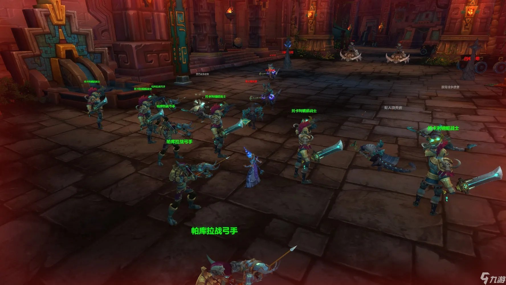 关于赞达拉的背水一战讲解 赞达拉的背水一战流程图解