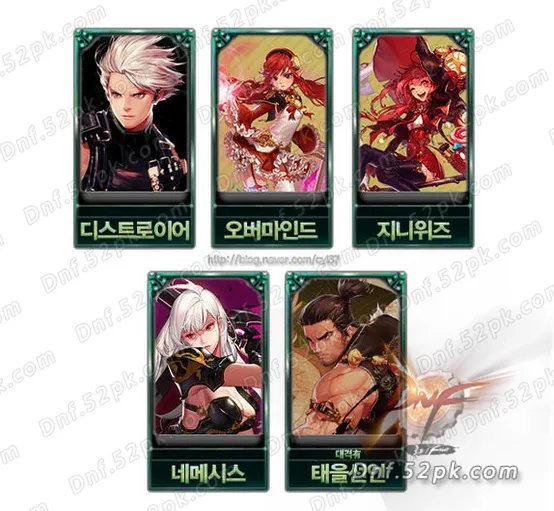 DNF刷图职业排行2016版 韩服主播盘点分析