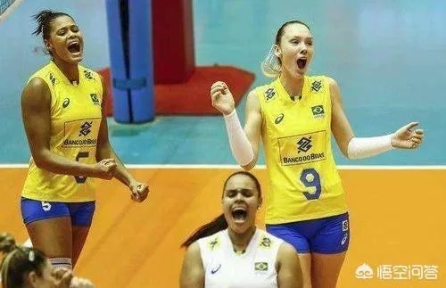 娜丽塔亚和马克里斯,是巴西女排的双子星吗?