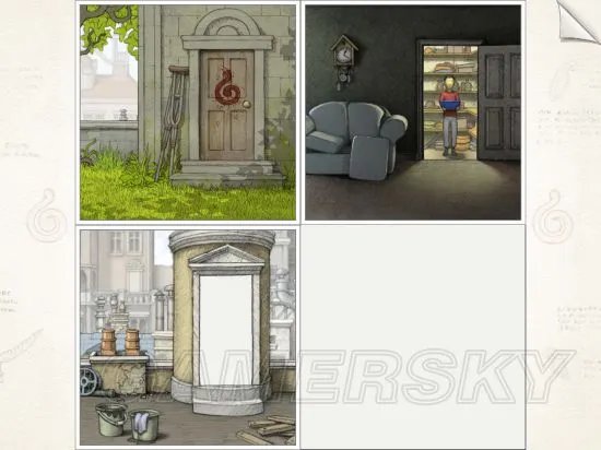 画中世界图文攻略 全流程通关攻略