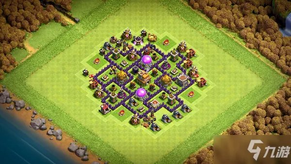 《部落冲突》7本最强布阵大全分享 7本布阵攻略