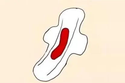 大姨妈什么颜色属于正常图片