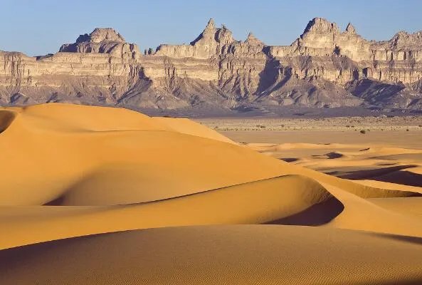 世界最大的十大沙漠 阿拉伯沙漠上榜,第十是我国最大的沙漠