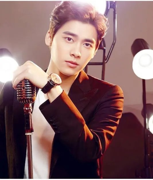 这张图片中的人是李易峰吗?