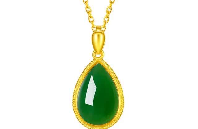 金镶玉吊坠一般多少钱 金镶玉怎么辨别真假