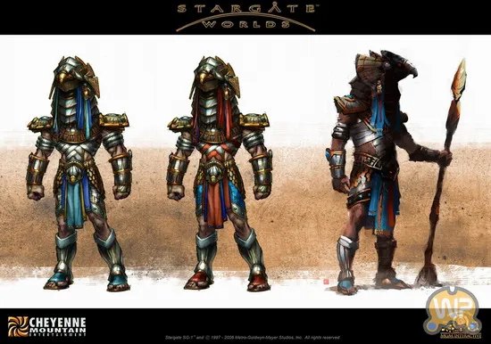 《星门世界》精美艺术照欣赏