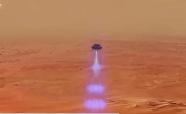 ​火星上首次留下中国印迹是怎么回事 火星上首次留下中国印迹具体情况