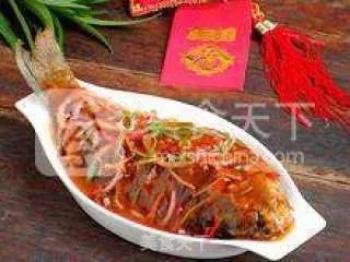 糖醋鲤鱼的做法