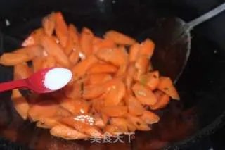 炒胡萝卜