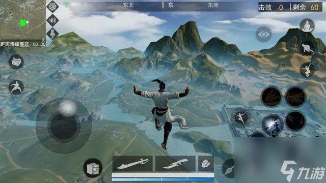 江湖求生武侠吃鸡最新玩法推荐 内功 轻功和骑马等内容解析