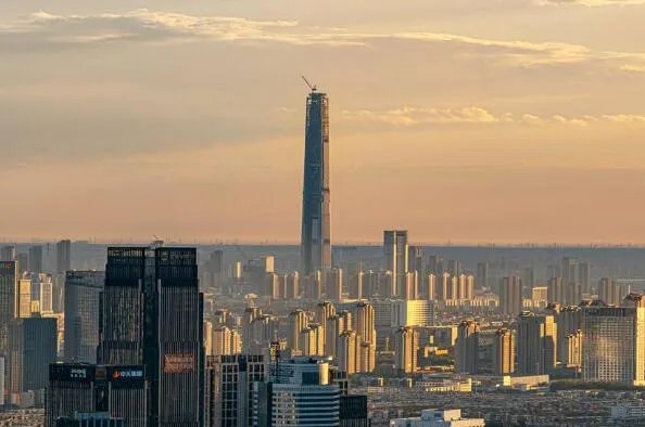 世界十大最高建筑排名2022 东京晴空塔上榜,第一位于阿联酋迪拜