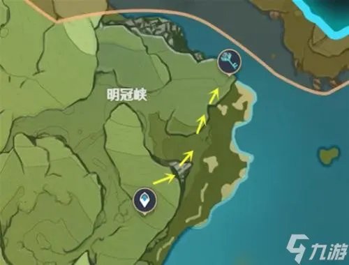 《原神》蒙德地灵龛分布图 蒙德地灵龛位置在哪