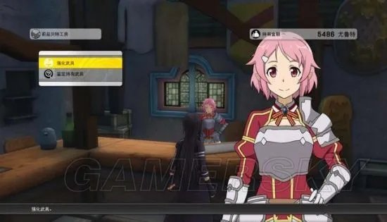 《刀剑神域失落之歌》图文攻略 新手入门图文攻略