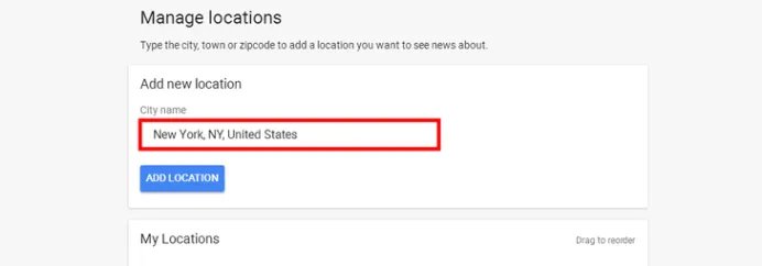 如何使用谷歌新闻