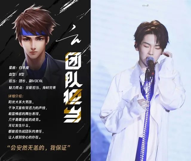 王者荣耀无限王者团人物原型曝光