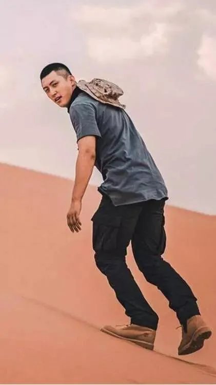 黄景瑜的哪句话或哪张图片、表情最为撩你心？