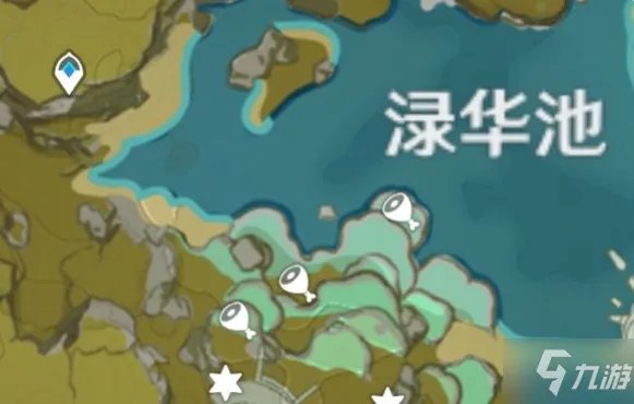 《原神》青蛙分布位置一览 青蛙哪里多